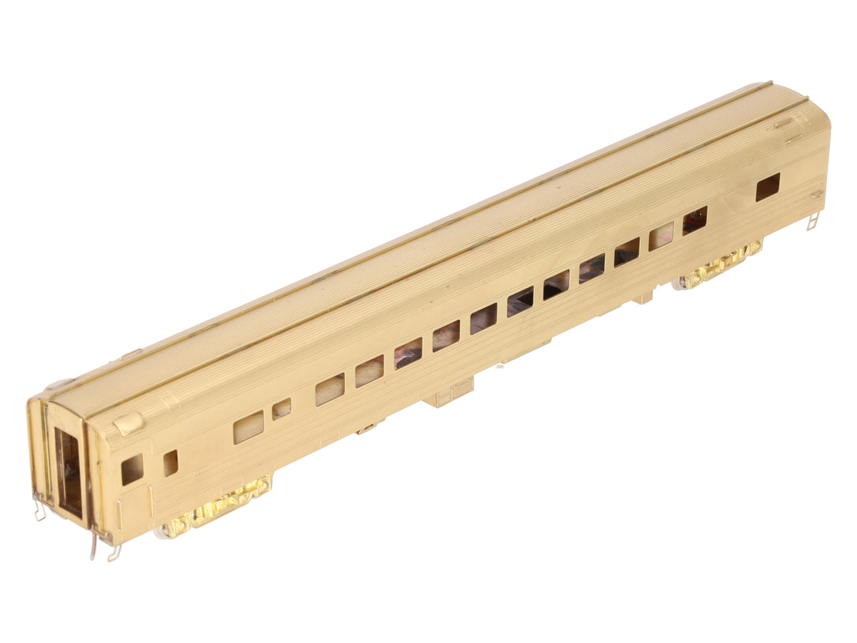 S. Soho & Co. 0492 HO Scale BRASS Union Pacific Coach Car #5512 - Unpainted VG/Box