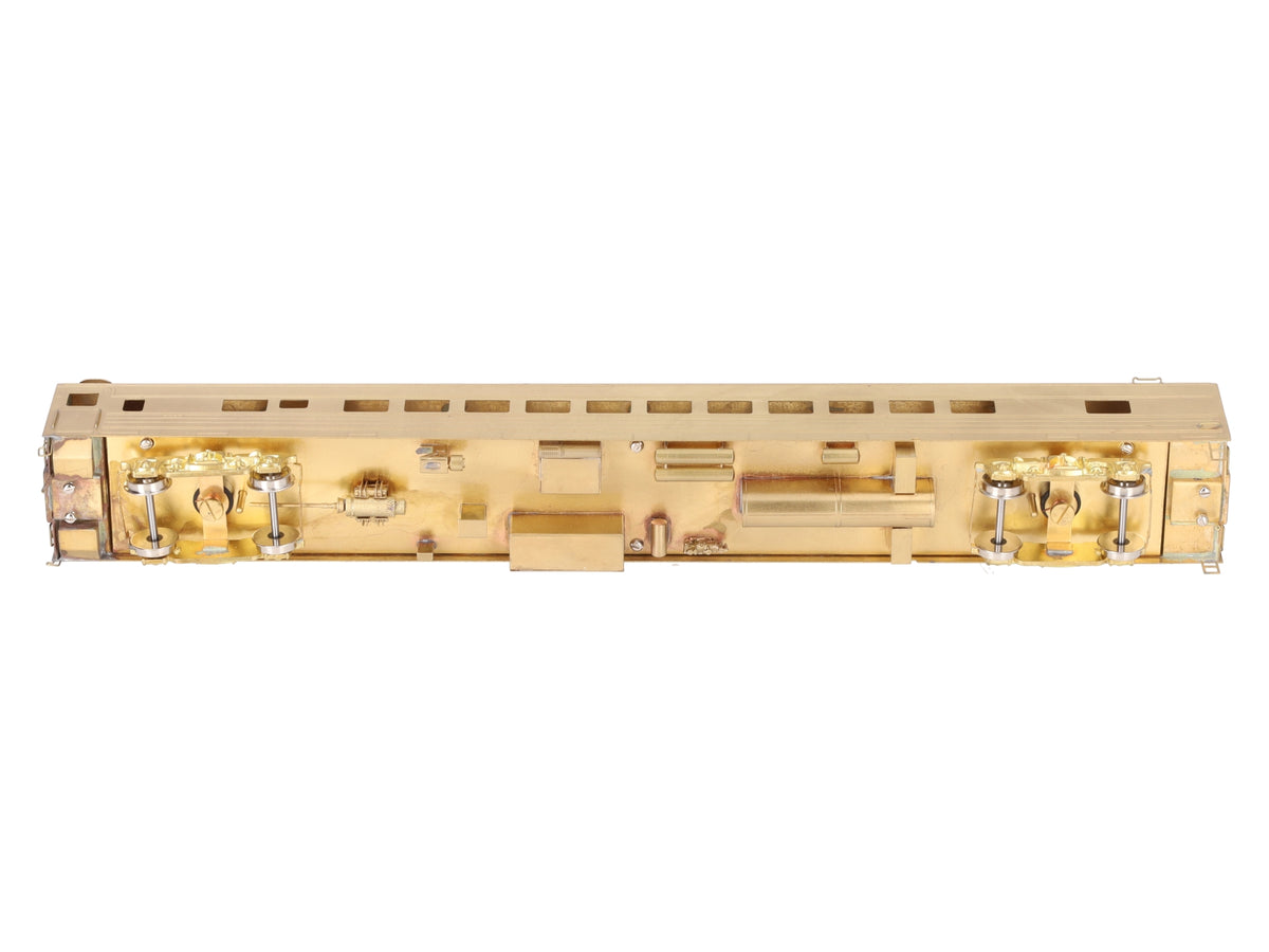 S. Soho & Co. 0492 HO Scale BRASS Union Pacific Coach Car #5512 - Unpainted VG/Box