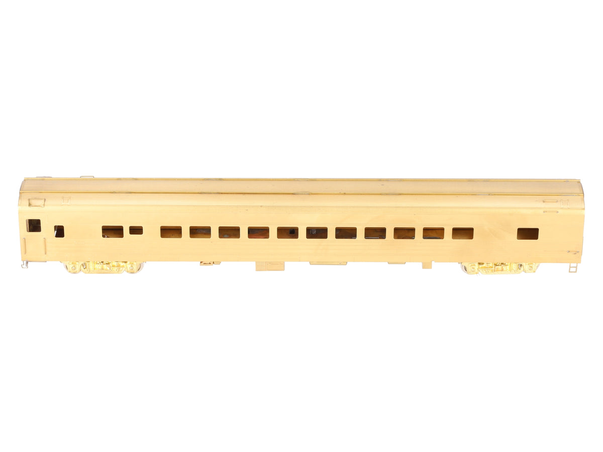 S. Soho & Co. 0492 HO Scale BRASS Union Pacific Coach Car #5512 - Unpainted VG/Box