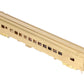 S. Soho & Co. 0492 HO Scale BRASS Union Pacific Coach Car #5512 - Unpainted VG/Box