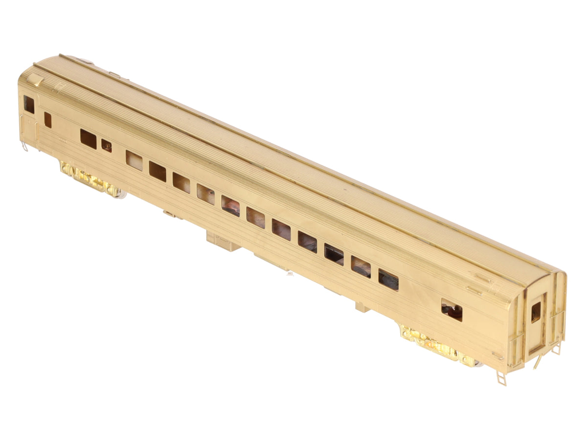 S. Soho & Co. 0492 HO Scale BRASS Union Pacific Coach Car #5512 - Unpainted VG/Box