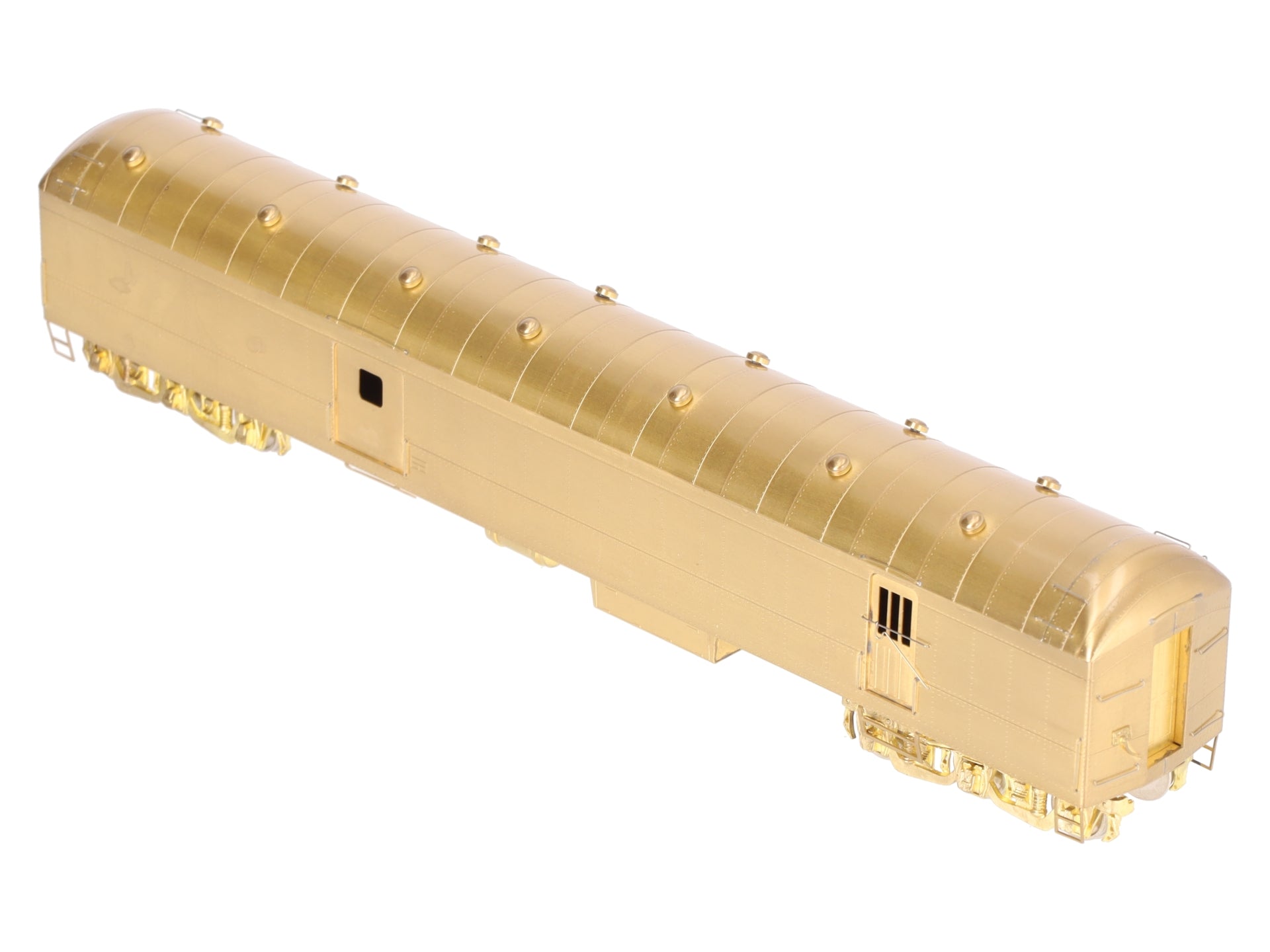 The Coach Yard 6151 HO BRASS SP 69' HARRIMAN Postal Storage Rebuilt RPO Car- U/P EX/Box