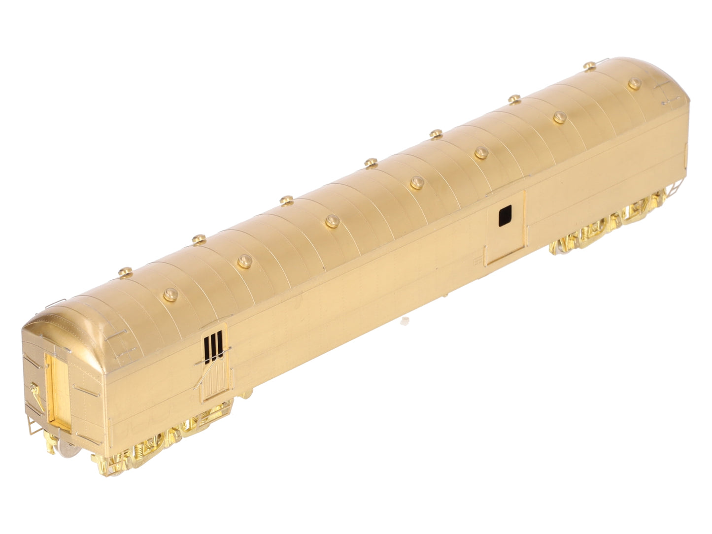 The Coach Yard 6151 HO BRASS SP 69' HARRIMAN Postal Storage Rebuilt RPO Car- U/P EX/Box