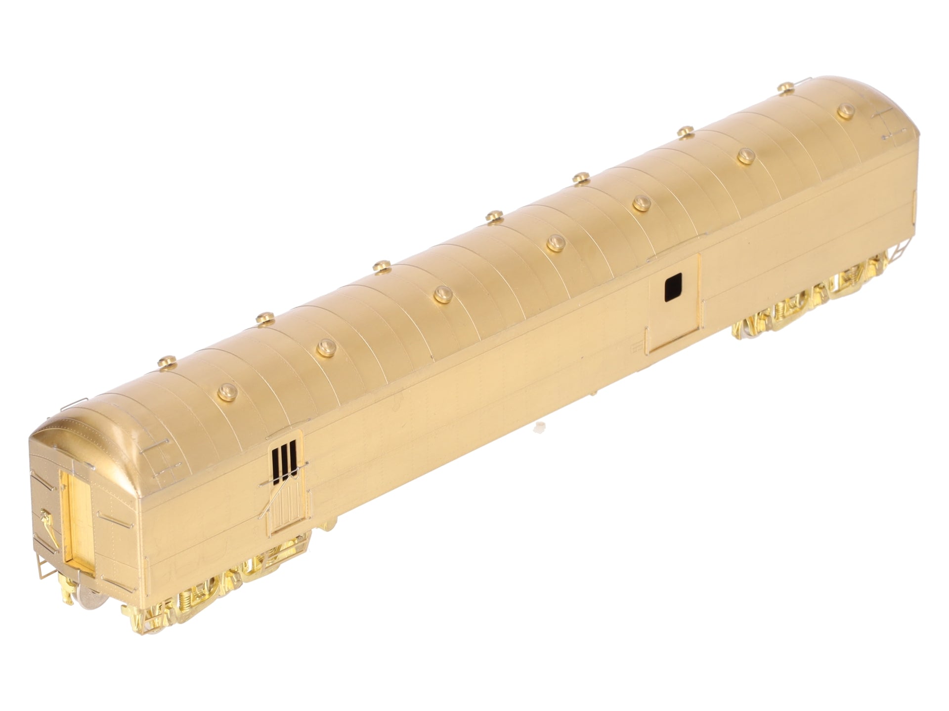 The Coach Yard 6151 HO BRASS SP 69' HARRIMAN Postal Storage Rebuilt RPO Car- U/P EX/Box