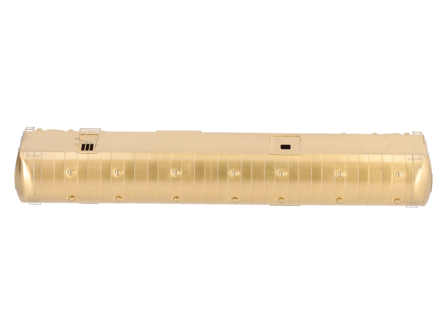 The Coach Yard 6151 HO BRASS SP 69' HARRIMAN Postal Storage Rebuilt RPO Car- U/P EX/Box