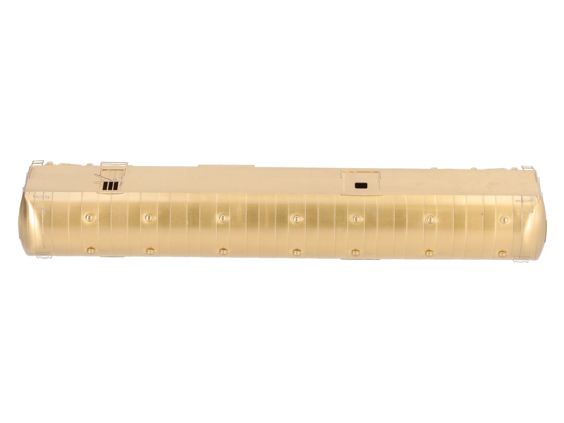 The Coach Yard 6151 HO BRASS SP 69' HARRIMAN Postal Storage Rebuilt RPO Car- U/P EX/Box