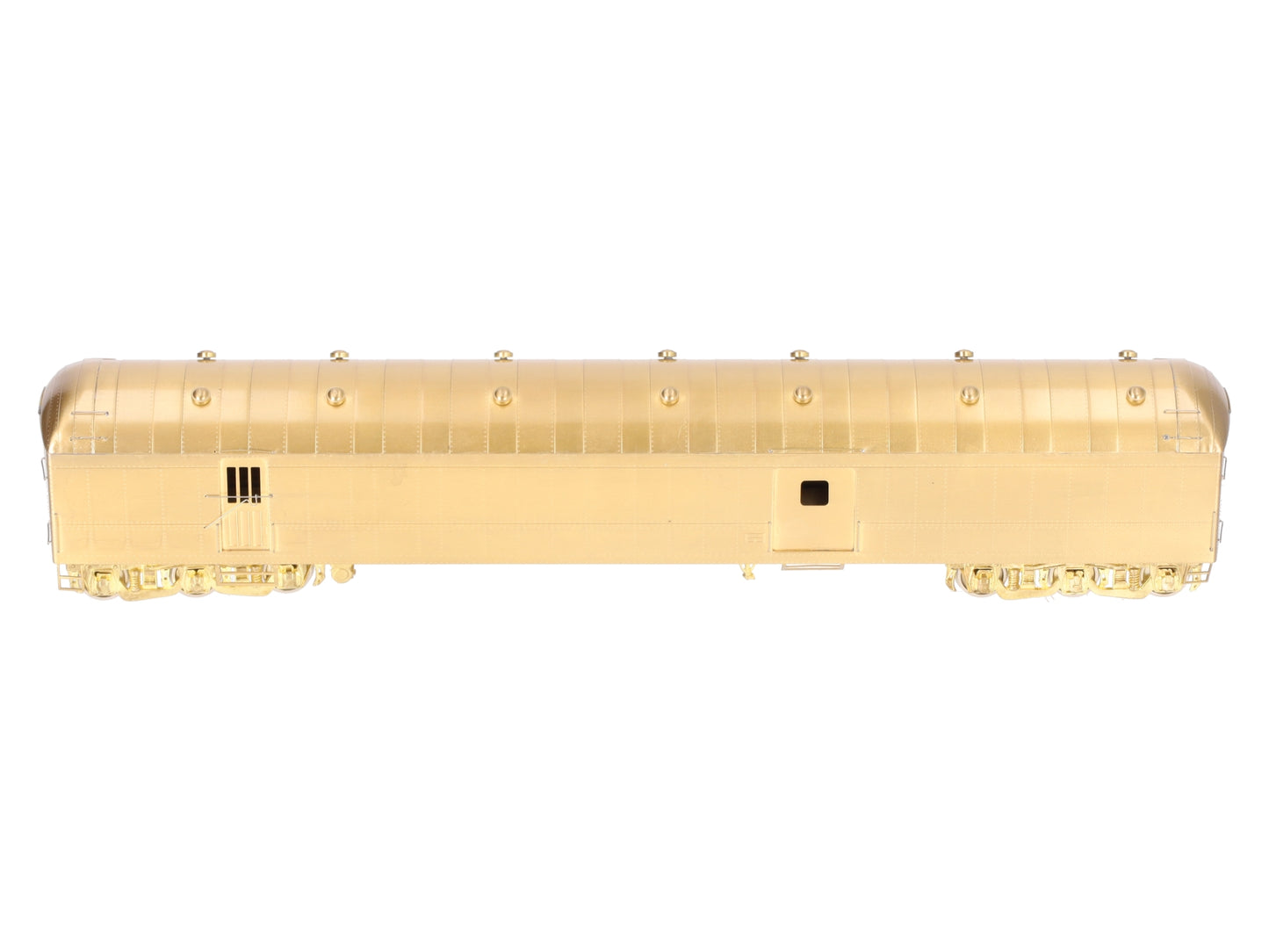 The Coach Yard 6151 HO BRASS SP 69' HARRIMAN Postal Storage Rebuilt RPO Car- U/P EX/Box