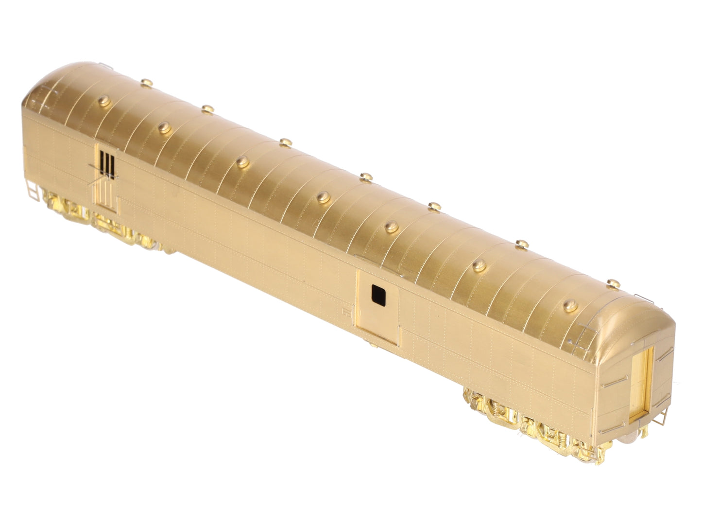 The Coach Yard 6151 HO BRASS SP 69' HARRIMAN Postal Storage Rebuilt RPO Car- U/P EX/Box