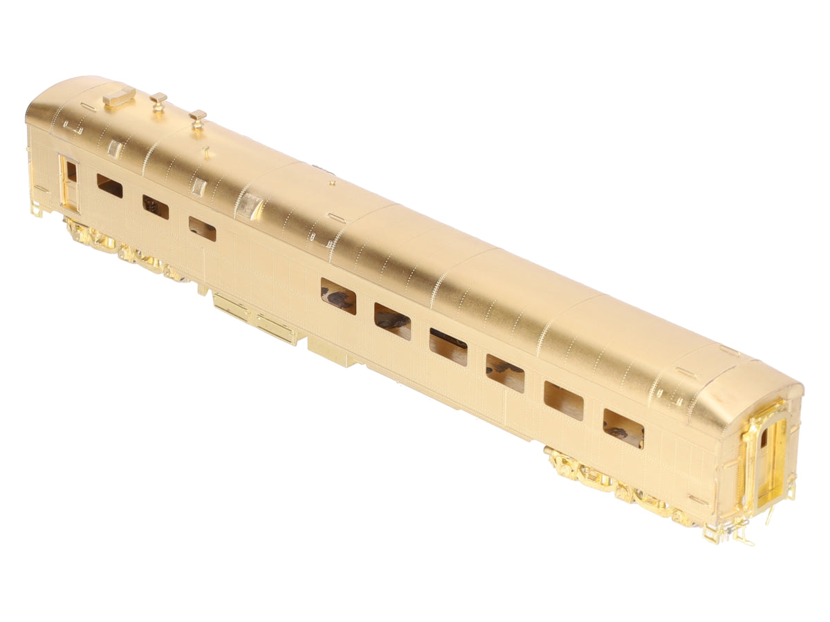 The Coach Yard 1303 HO BRASS UP Modernized HARRIMAN Diner Car #4608-17-Unpainted EX/Box