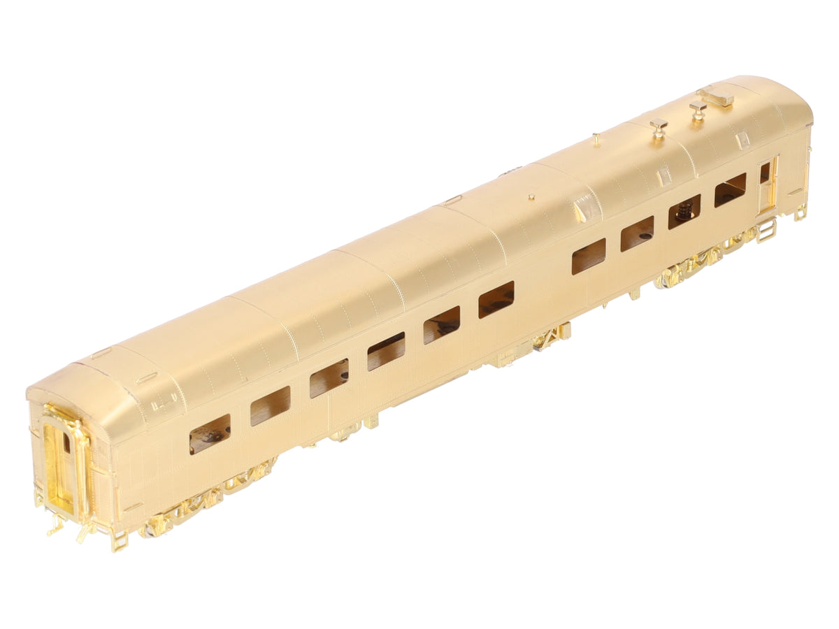 The Coach Yard 1303 HO BRASS UP Modernized HARRIMAN Diner Car #4608-17-Unpainted EX/Box