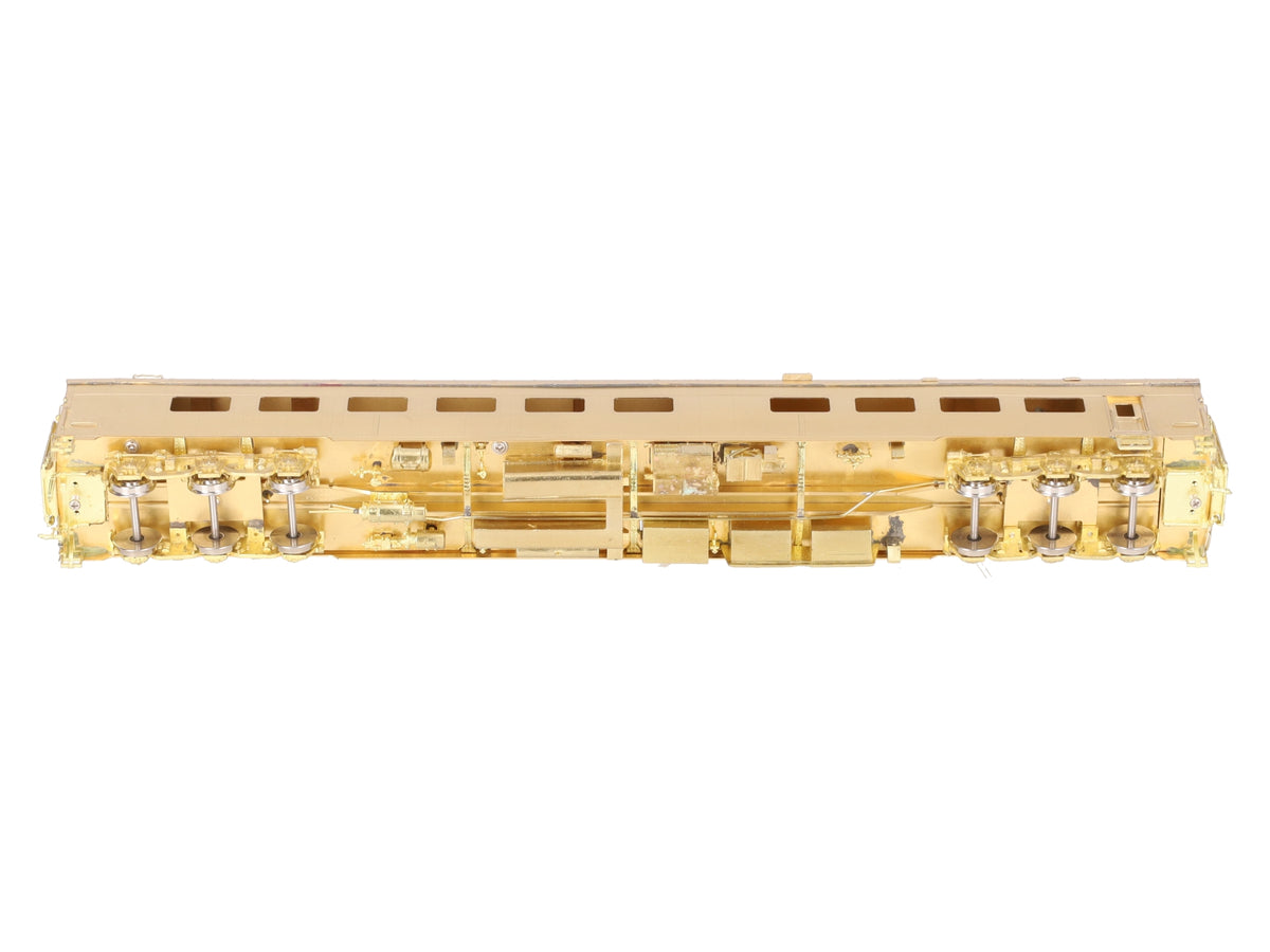 The Coach Yard 1303 HO BRASS UP Modernized HARRIMAN Diner Car #4608-17-Unpainted EX/Box