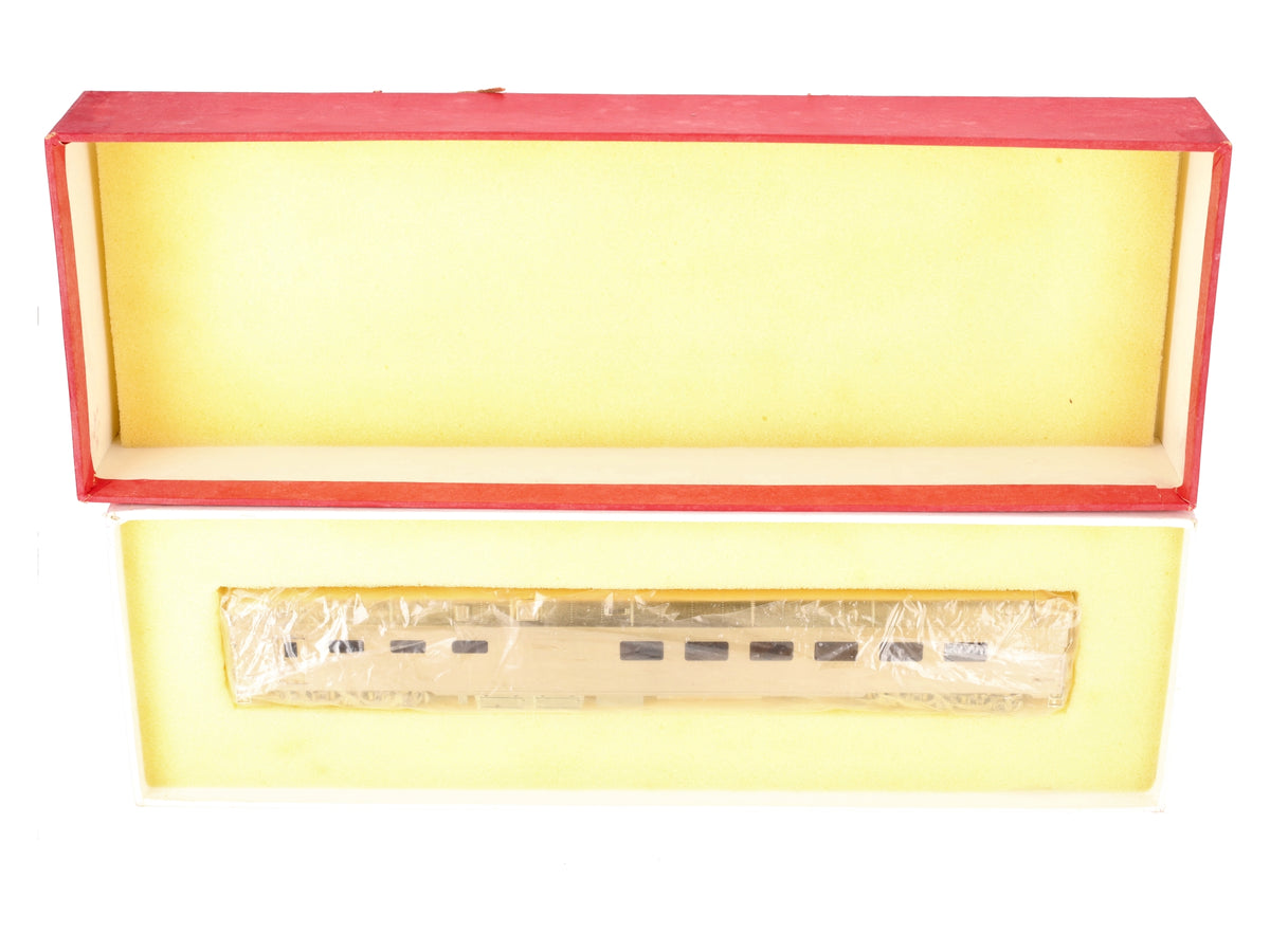 The Coach Yard 1303 HO BRASS UP Modernized HARRIMAN Diner Car #4608-17-Unpainted EX/Box