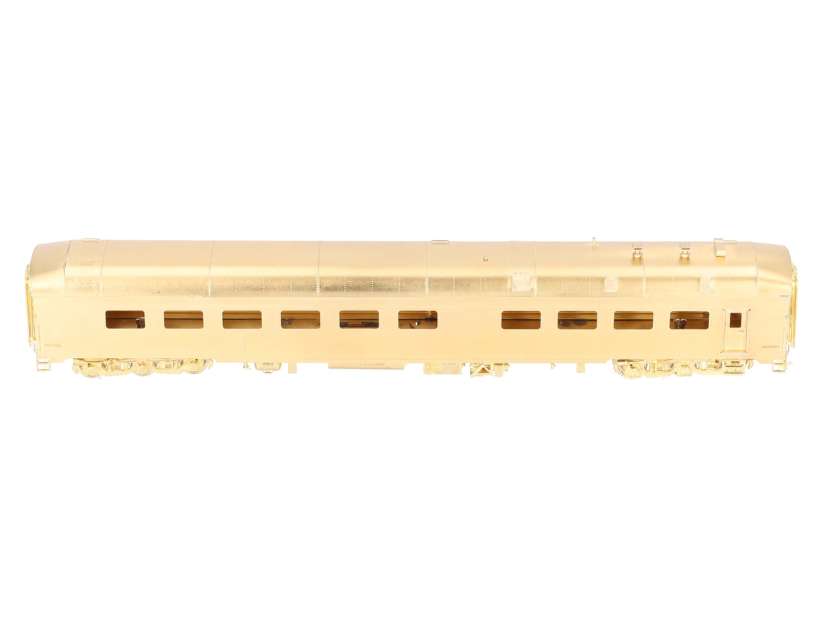 The Coach Yard 1303 HO BRASS UP Modernized HARRIMAN Diner Car #4608-17-Unpainted EX/Box