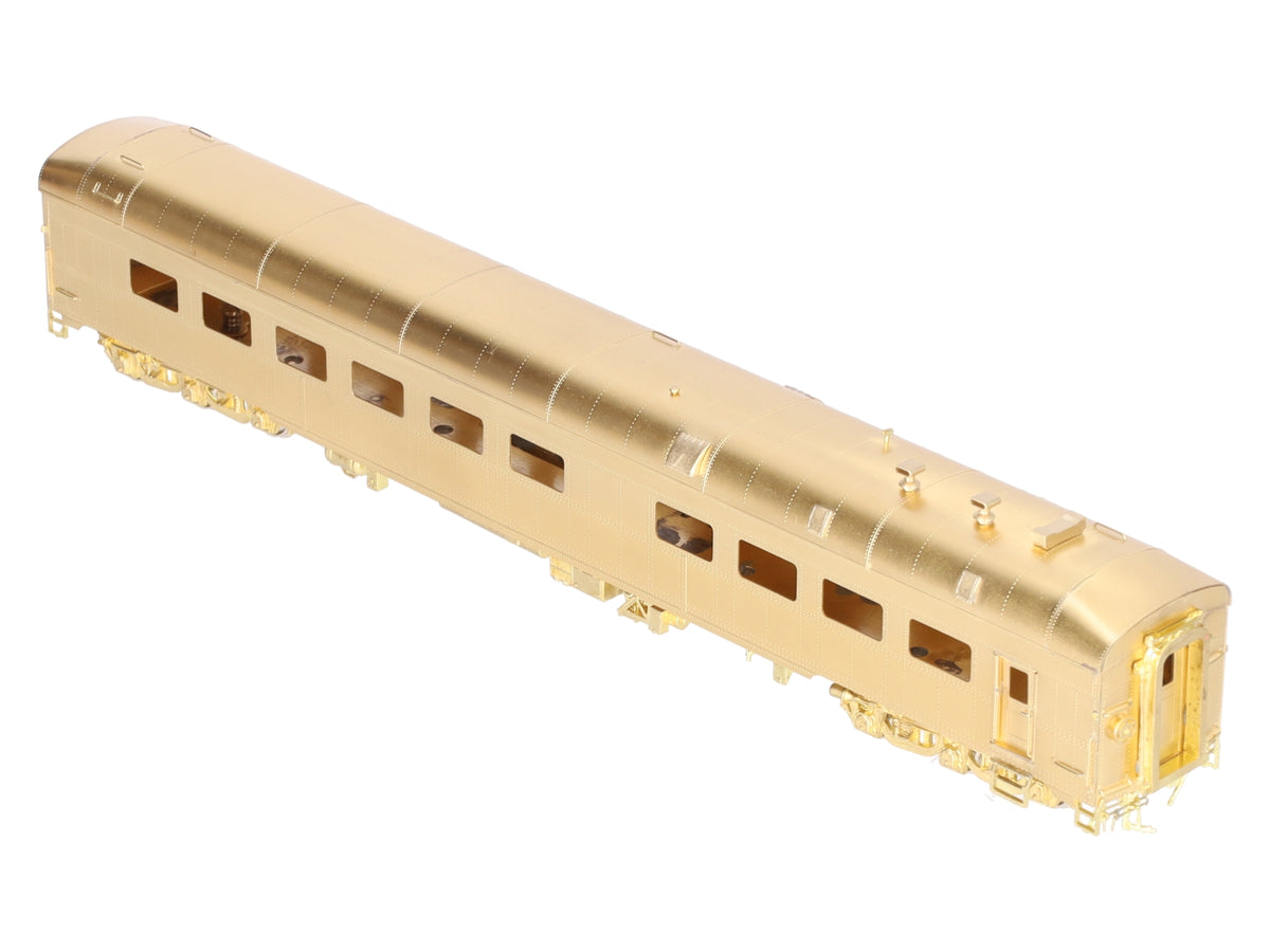 The Coach Yard 1303 HO BRASS UP Modernized HARRIMAN Diner Car #4608-17-Unpainted EX/Box