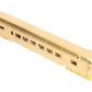 The Coach Yard 1300 HO Modernized Double Vestibule Coach Car #500-23 - Unpainted EX/Box