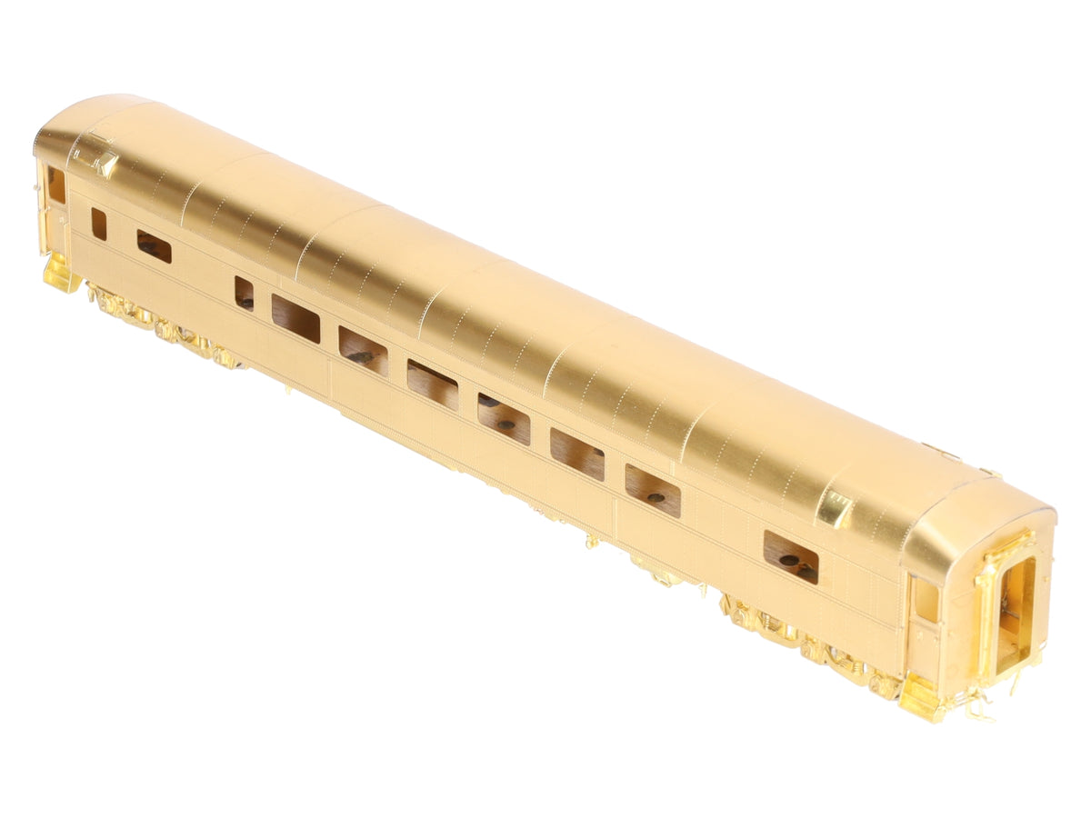 The Coach Yard 1300 HO Modernized Double Vestibule Coach Car #500-23 - Unpainted EX/Box