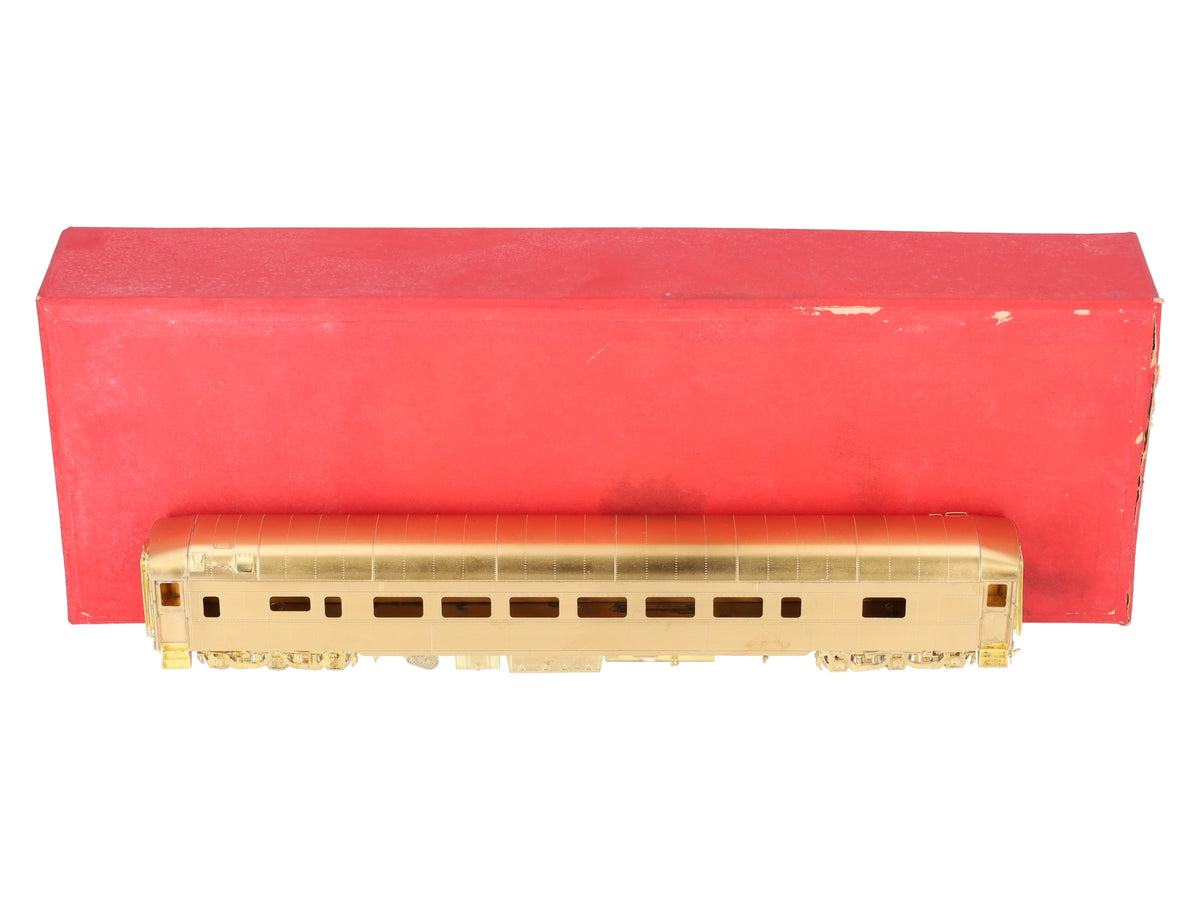 The Coach Yard 1300 HO Modernized Double Vestibule Coach Car #500-23 - Unpainted EX/Box