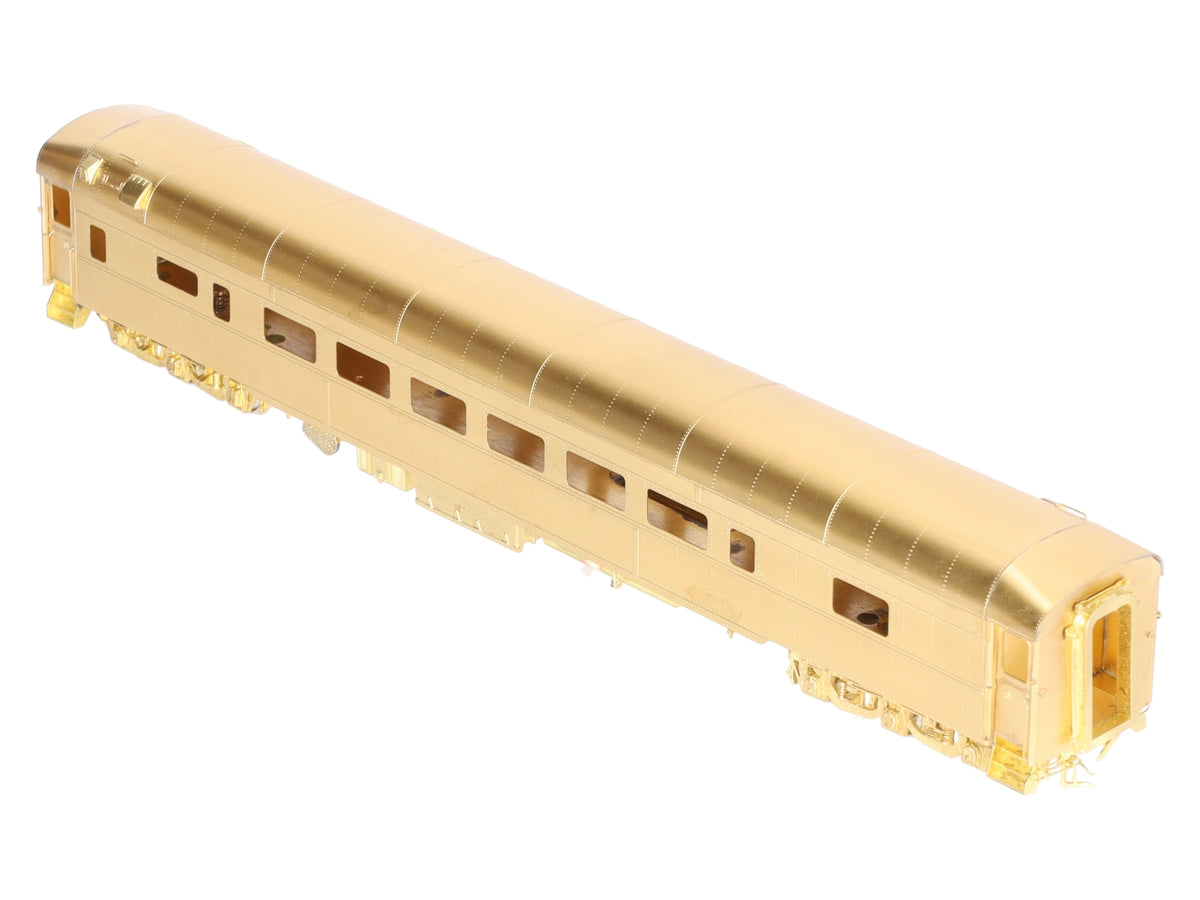 The Coach Yard 1300 HO Modernized Double Vestibule Coach Car #500-23 - Unpainted EX/Box
