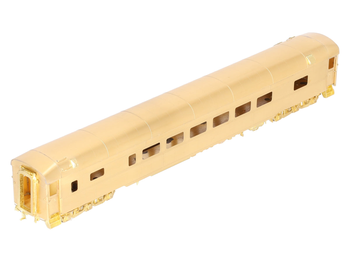 The Coach Yard 1300 HO Modernized Double Vestibule Coach Car #500-23 - Unpainted EX/Box
