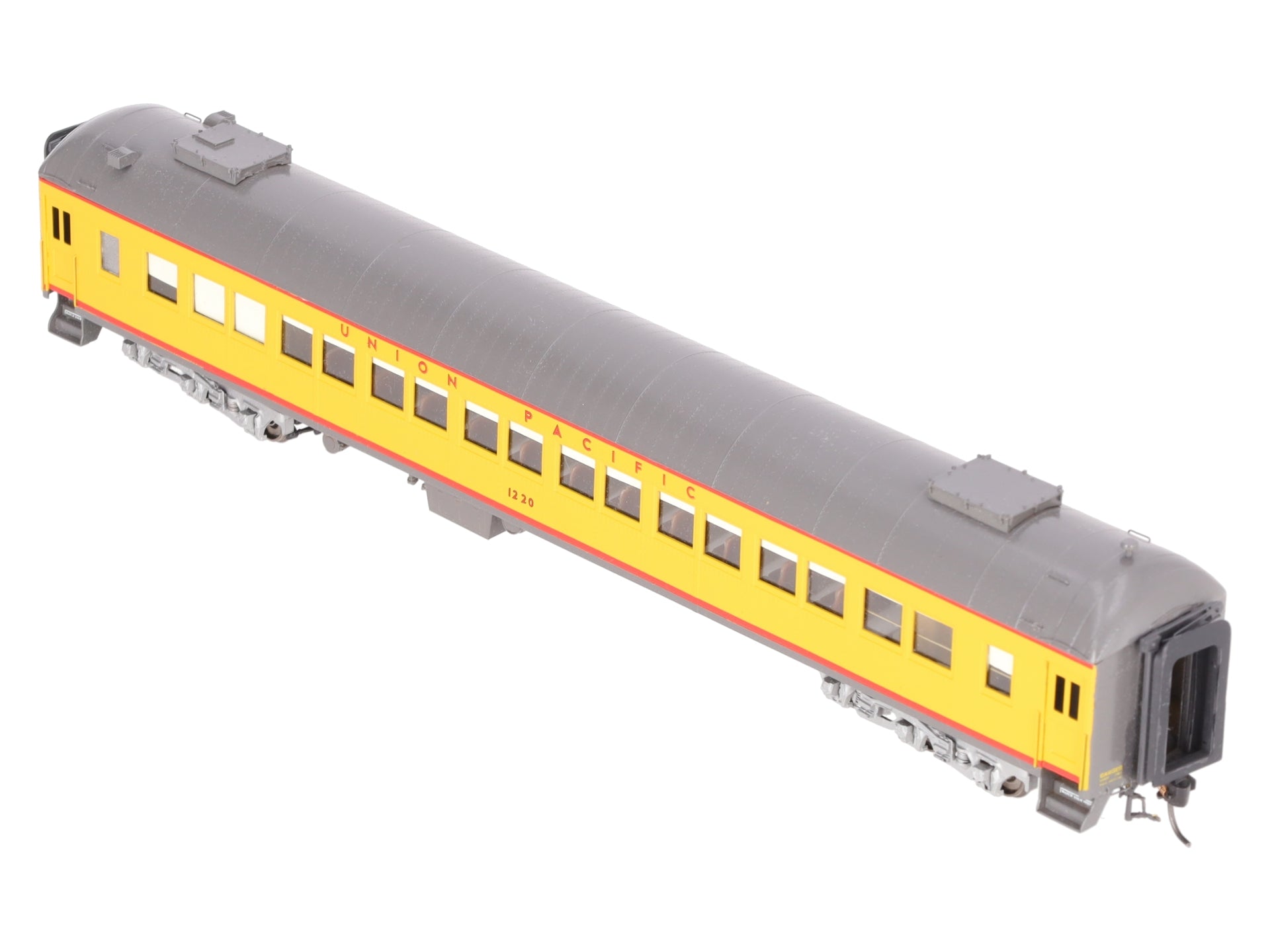 The Coach Yard HO Scale Union Pacific 79' Harriman-Chair Coach Car #1220 - Ptd/Box