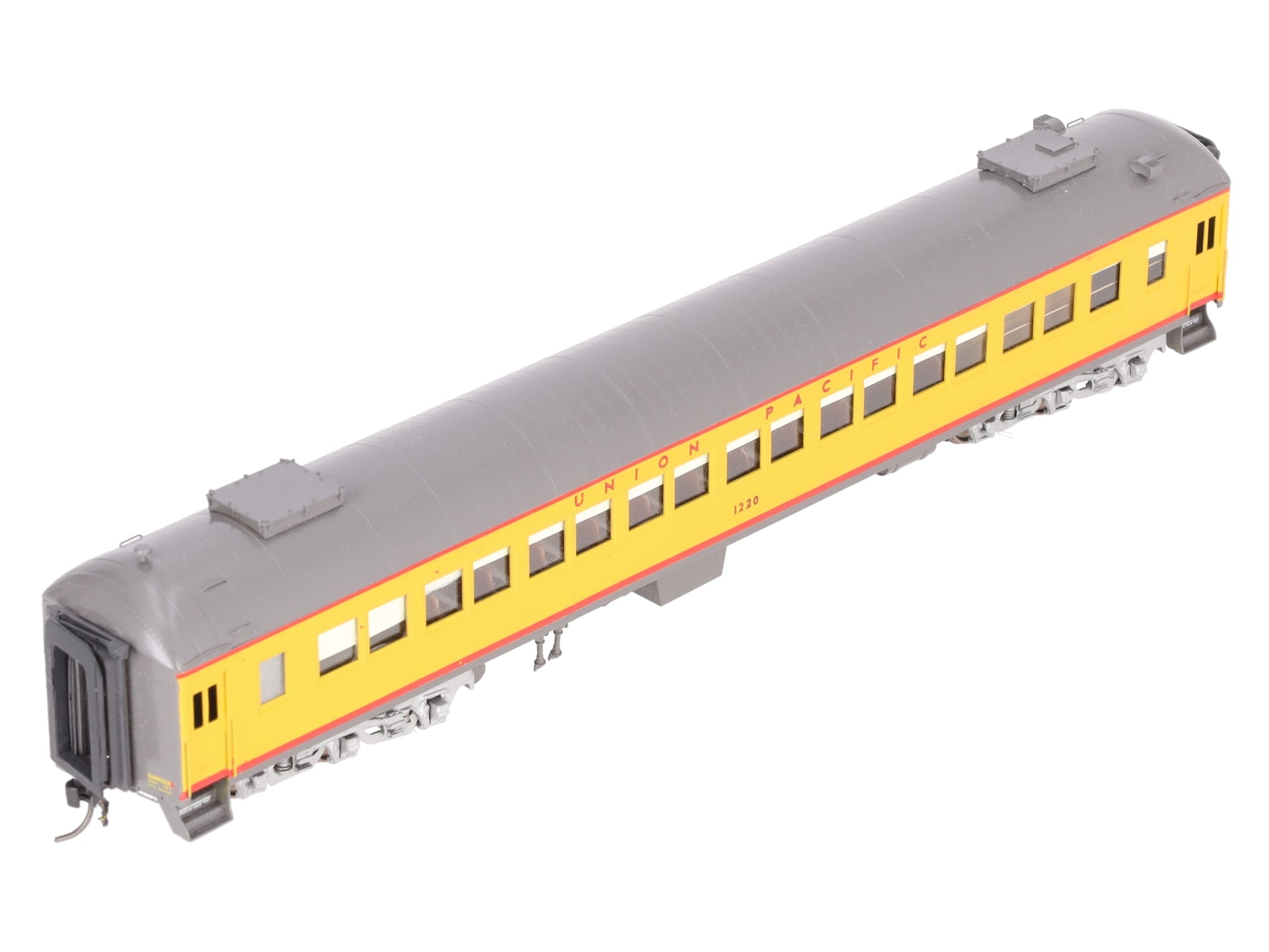 The Coach Yard HO Scale Union Pacific 79' Harriman-Chair Coach Car #1220 - Ptd/Box
