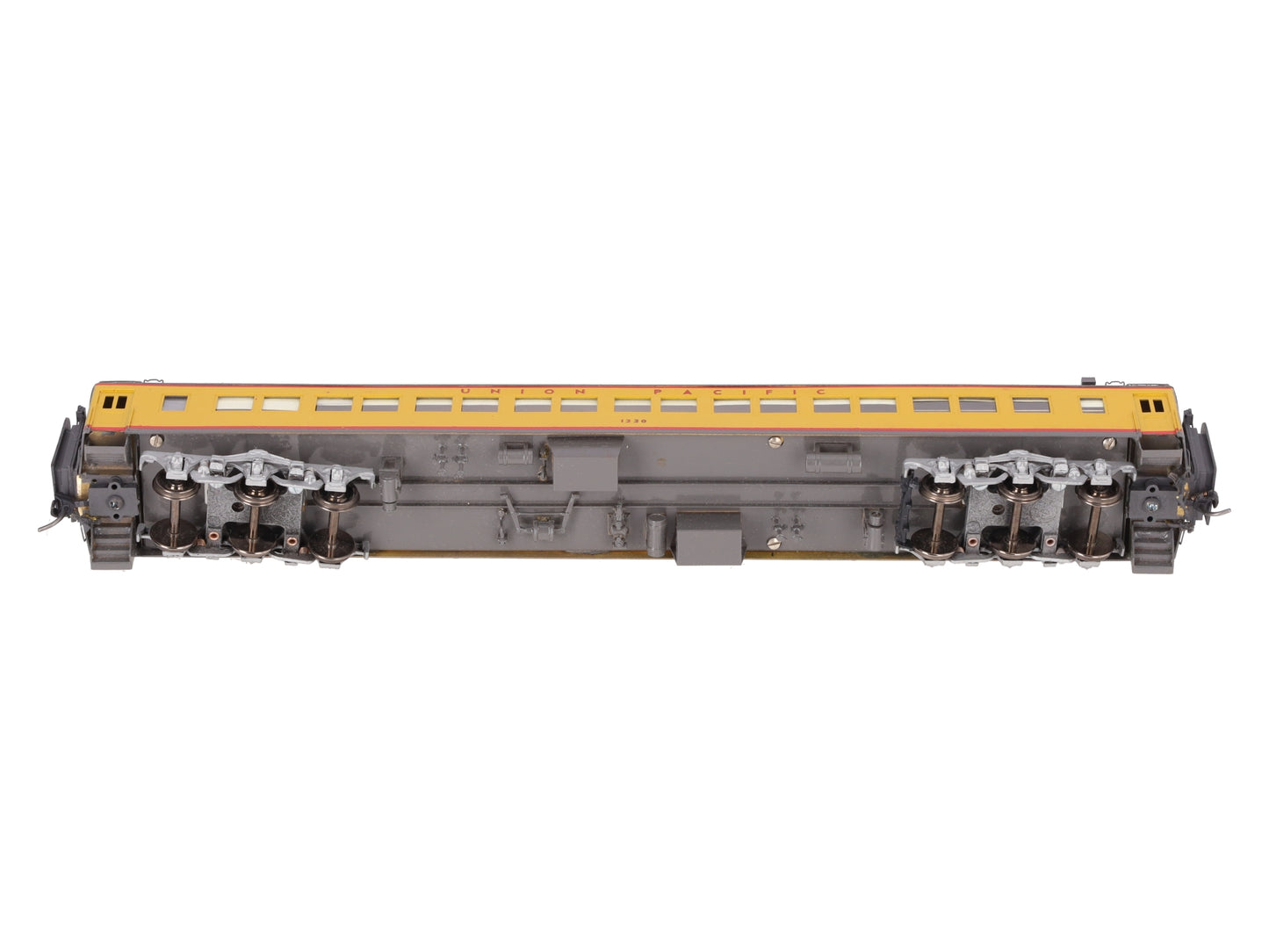 The Coach Yard HO Scale Union Pacific 79' Harriman-Chair Coach Car #1220 - Ptd/Box