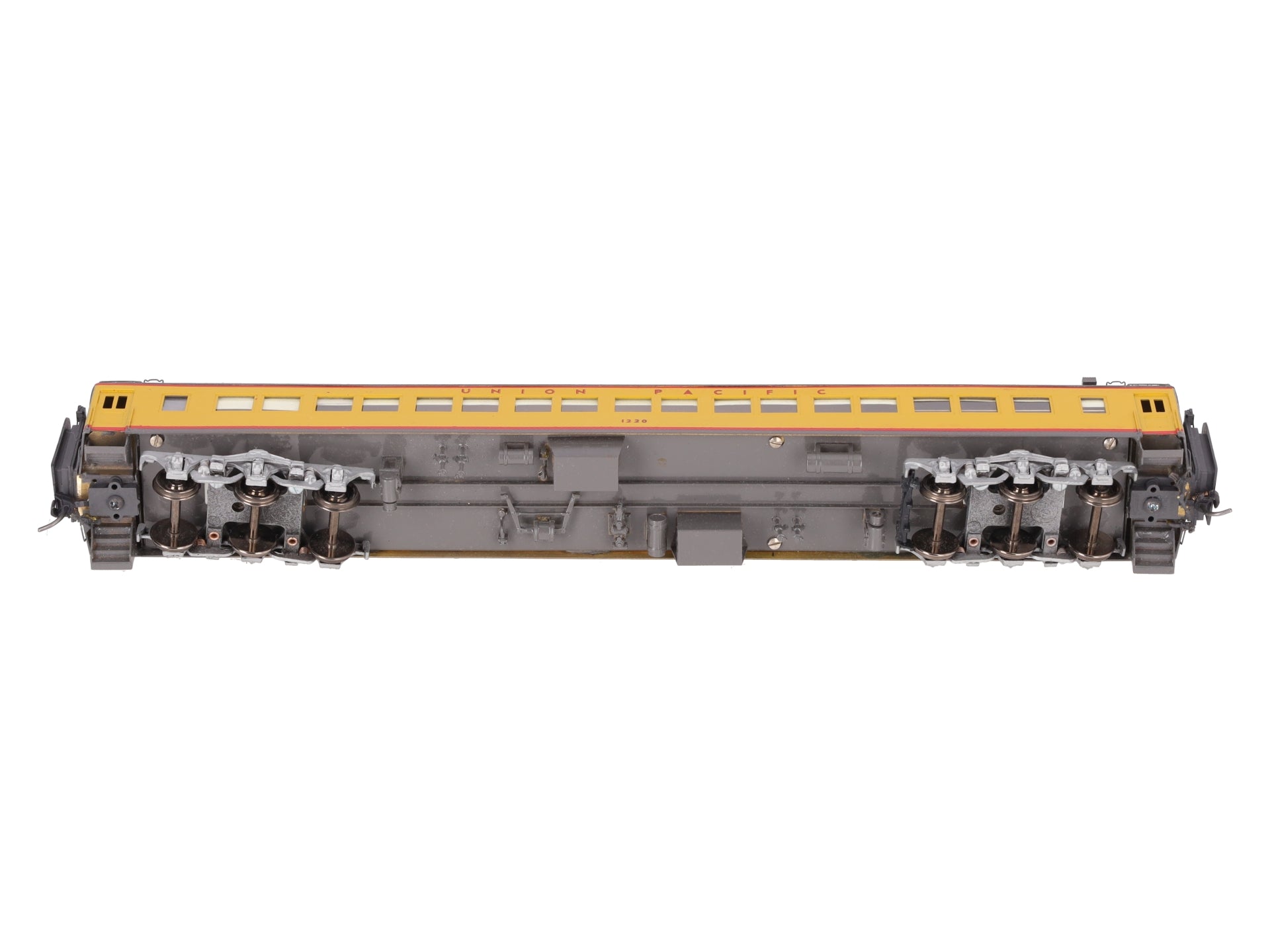The Coach Yard HO Scale Union Pacific 79' Harriman-Chair Coach Car #1220 - Ptd/Box