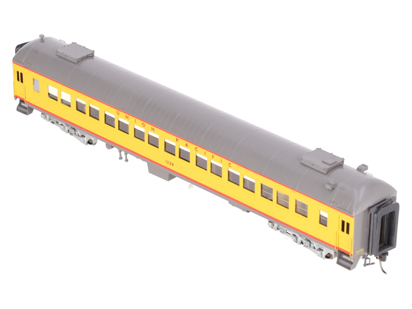 The Coach Yard HO Scale Union Pacific 79' Harriman-Chair Coach Car #1220 - Ptd/Box