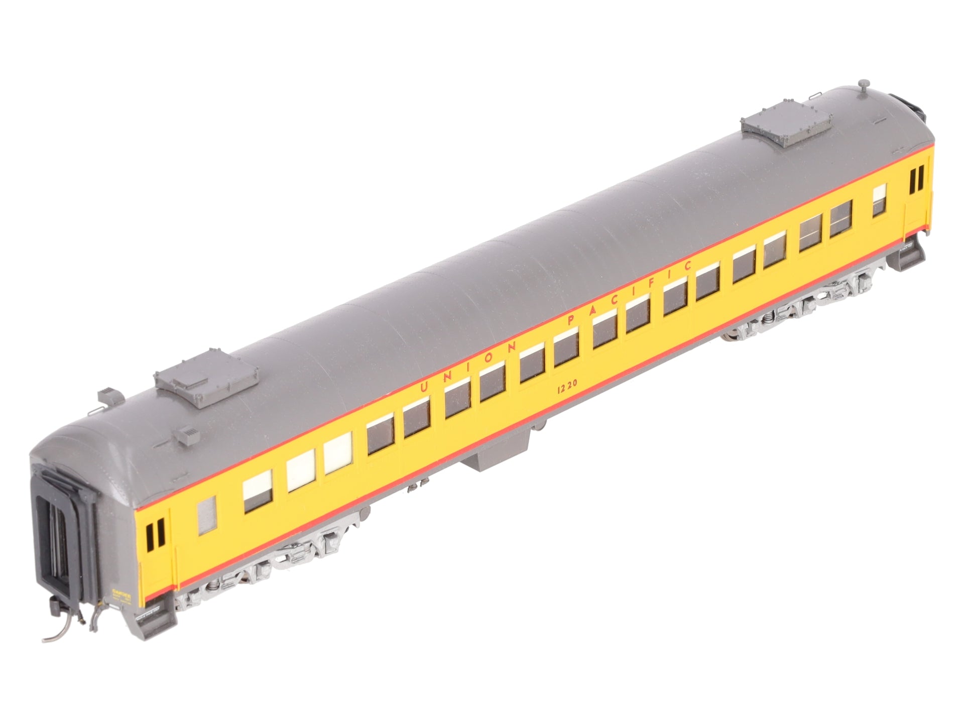 The Coach Yard HO Scale Union Pacific 79' Harriman-Chair Coach Car #1220 - Ptd/Box