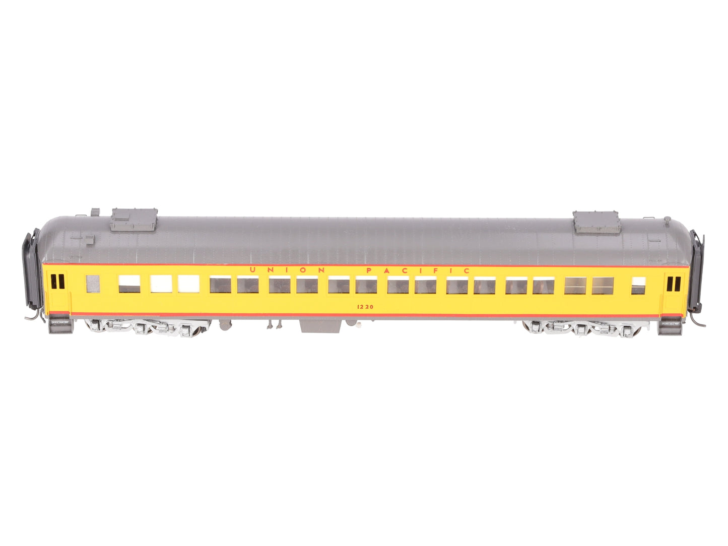 The Coach Yard HO Scale Union Pacific 79' Harriman-Chair Coach Car #1220 - Ptd/Box