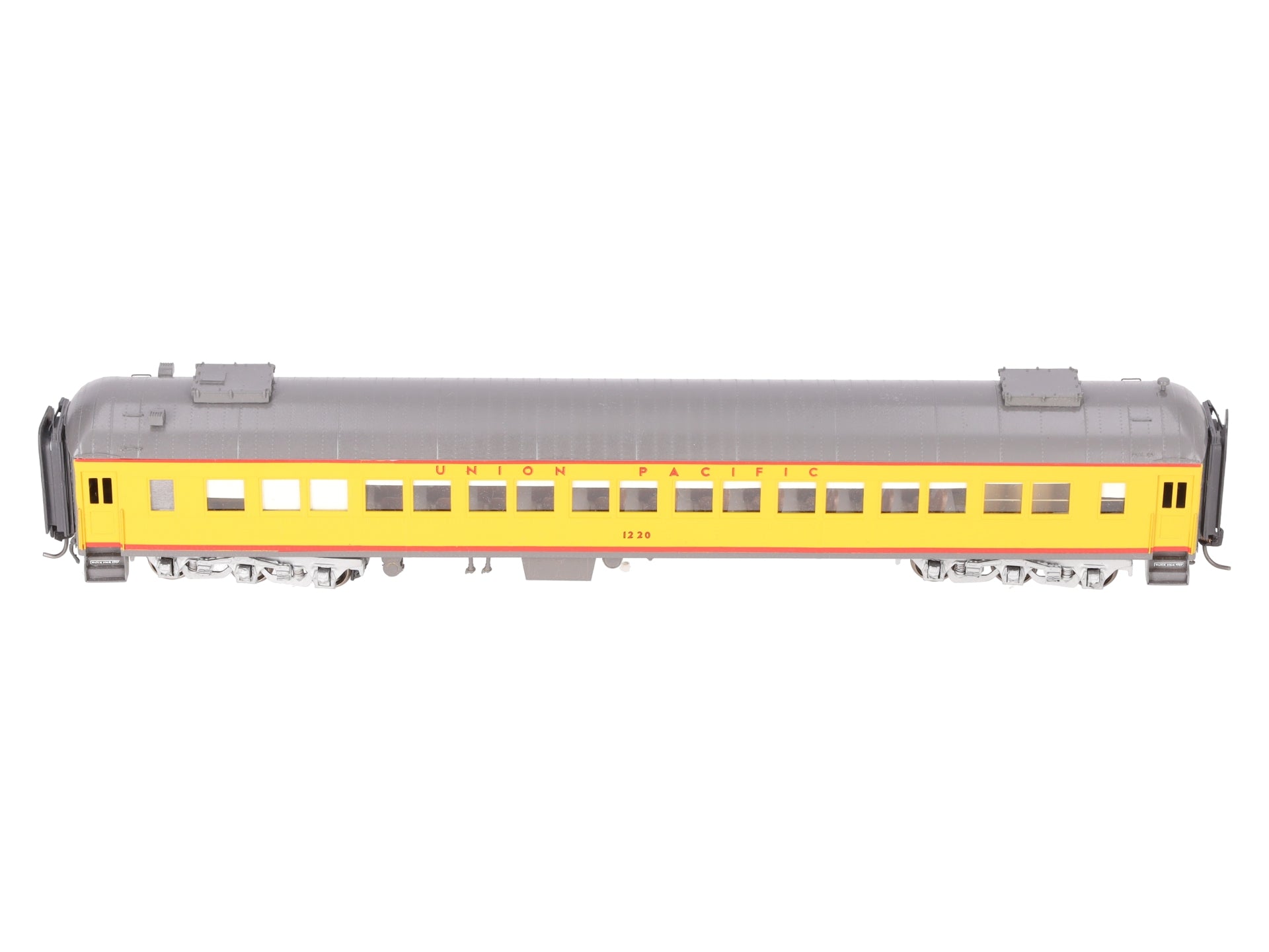 The Coach Yard HO Scale Union Pacific 79' Harriman-Chair Coach Car #1220 - Ptd/Box