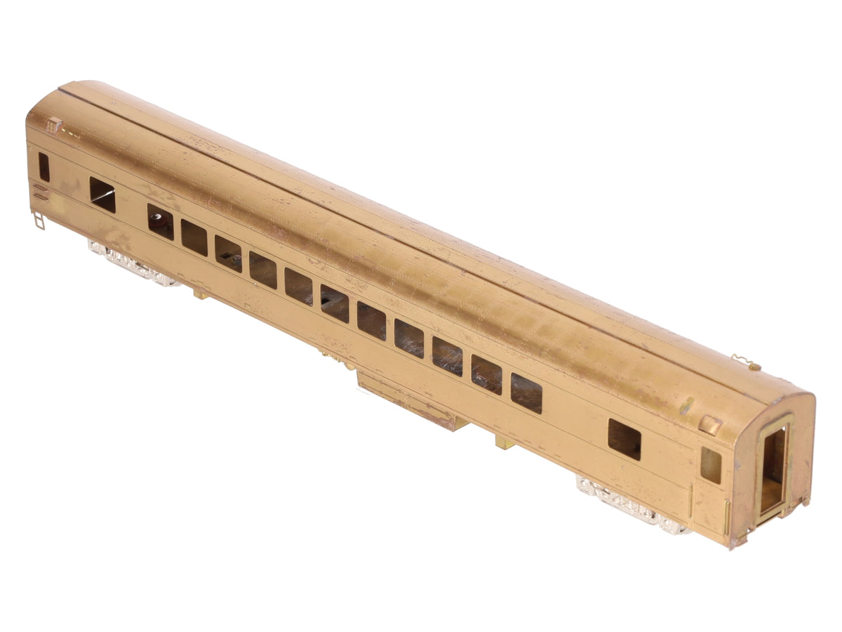 S. Soho & Co. 0482 HO Scale BRASS Union Pacific Coach Car #5450 - Unpainted EX/Box