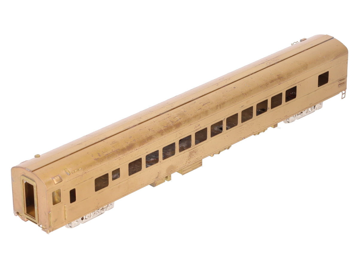 S. Soho & Co. 0482 HO Scale BRASS Union Pacific Coach Car #5450 - Unpainted EX/Box