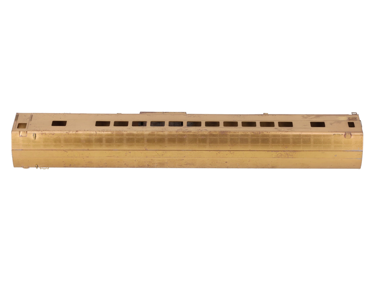 S. Soho & Co. 0482 HO Scale BRASS Union Pacific Coach Car #5450 - Unpainted EX/Box