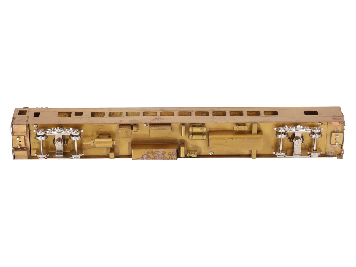 S. Soho & Co. 0482 HO Scale BRASS Union Pacific Coach Car #5450 - Unpainted EX/Box