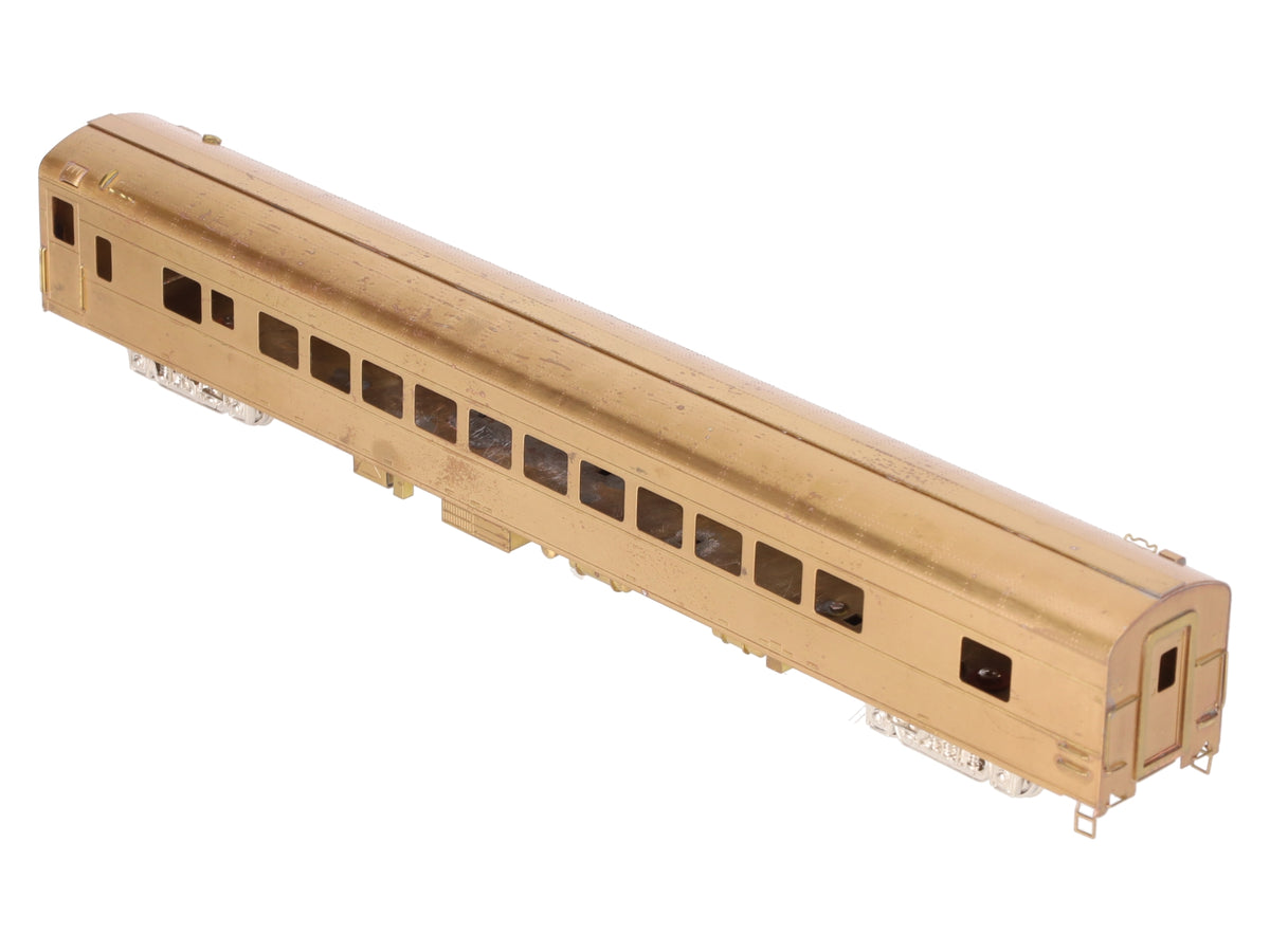 S. Soho & Co. 0482 HO Scale BRASS Union Pacific Coach Car #5450 - Unpainted EX/Box
