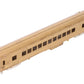 S. Soho & Co. 0482 HO Scale BRASS Union Pacific Coach Car #5450 - Unpainted EX/Box