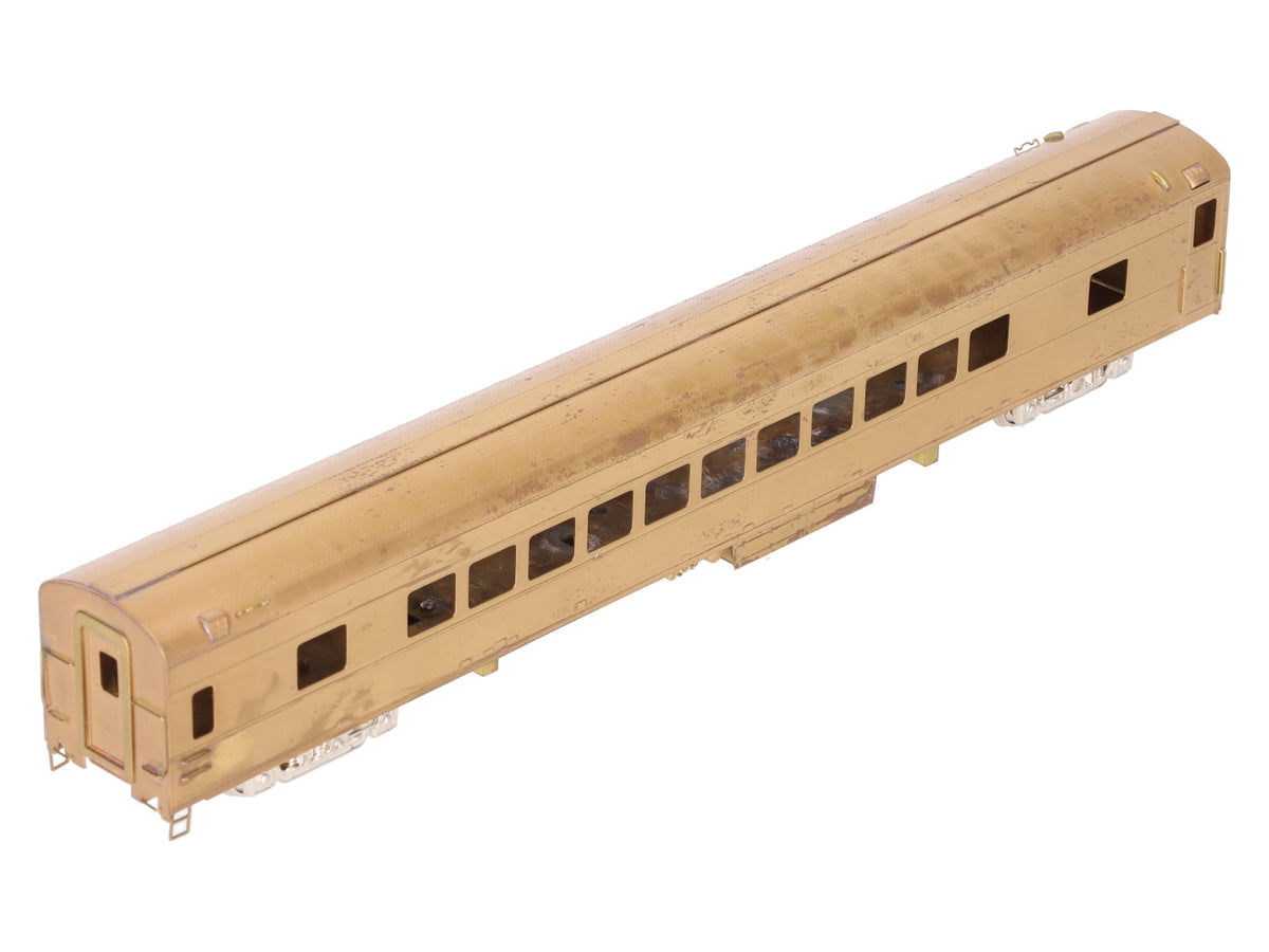 S. Soho & Co. 0482 HO Scale BRASS Union Pacific Coach Car #5450 - Unpainted EX/Box