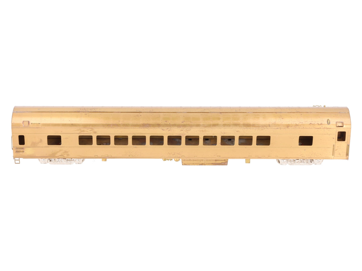 S. Soho & Co. 0482 HO Scale BRASS Union Pacific Coach Car #5450 - Unpainted EX/Box