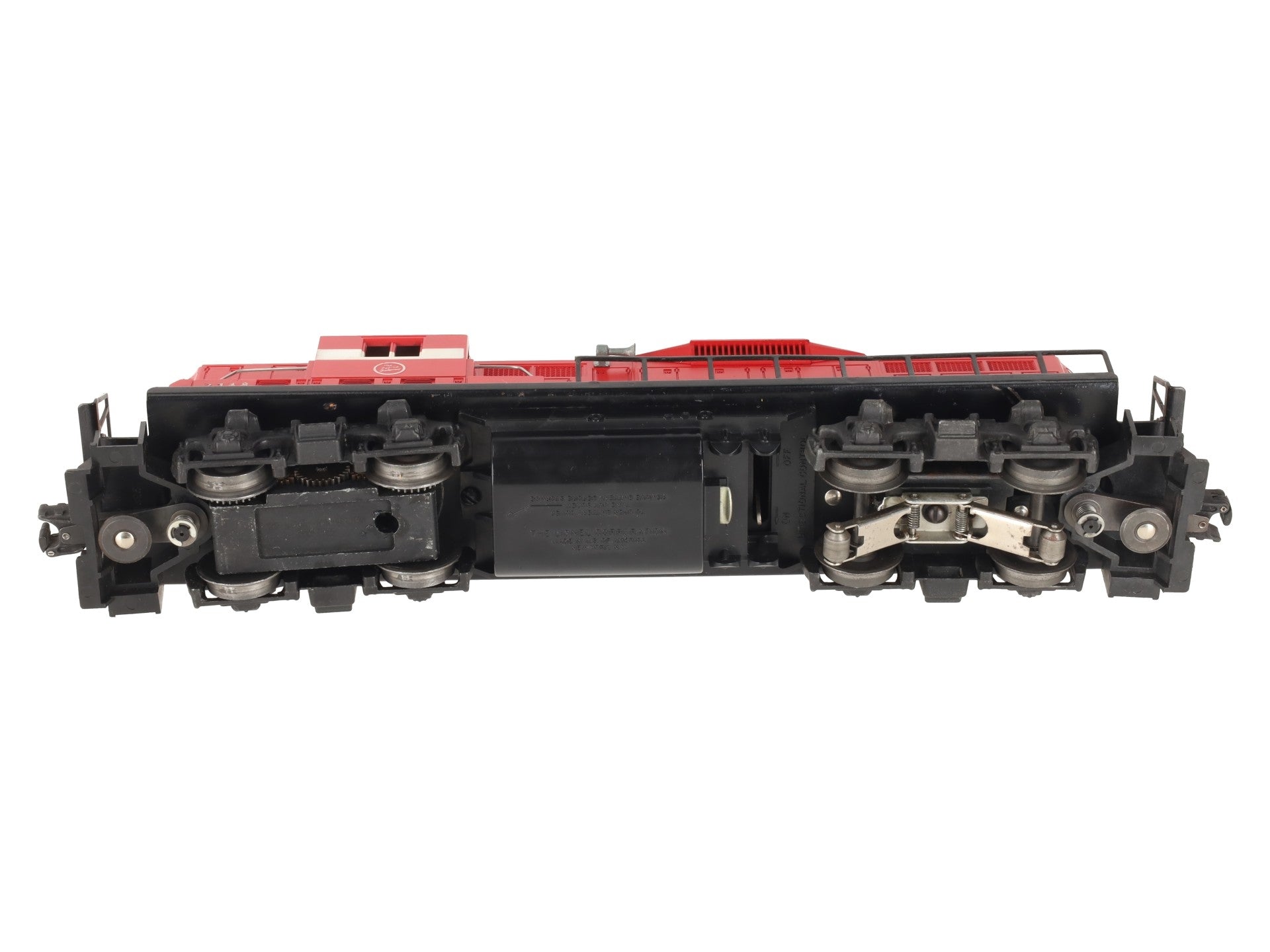 Lionel 2348 Vintage O Minneapolis & St. Louis GP-9 Diesel Locomotive VG/Box