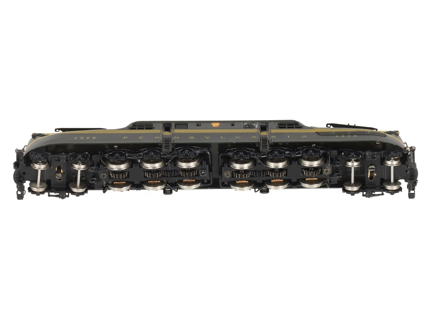 Key Model Trains N Scale BRASS Pennsylvania Railroad Electric Locomotive #4875 VG