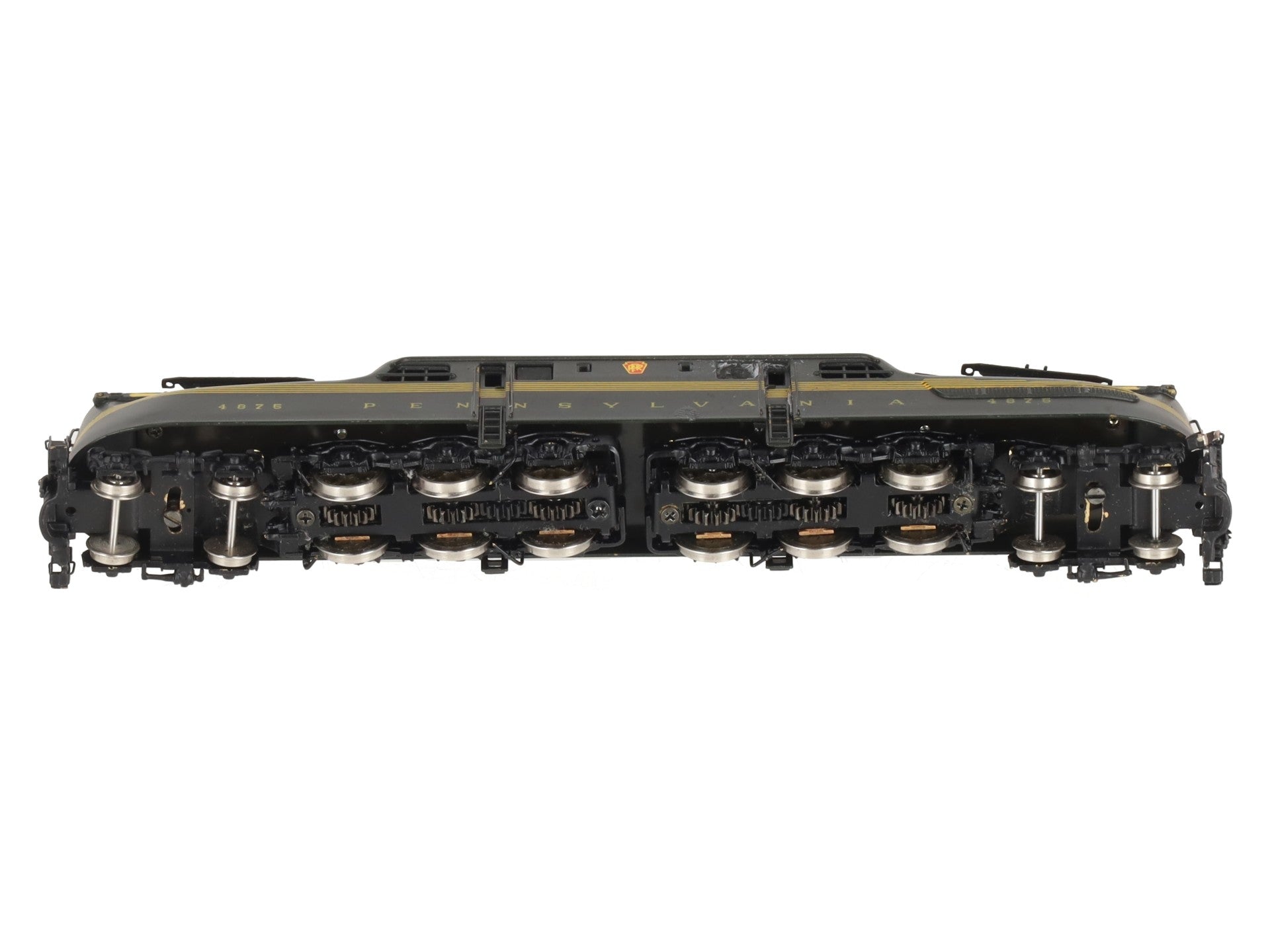 Key Model Trains N Scale BRASS Pennsylvania Railroad Electric Locomotive #4875 VG