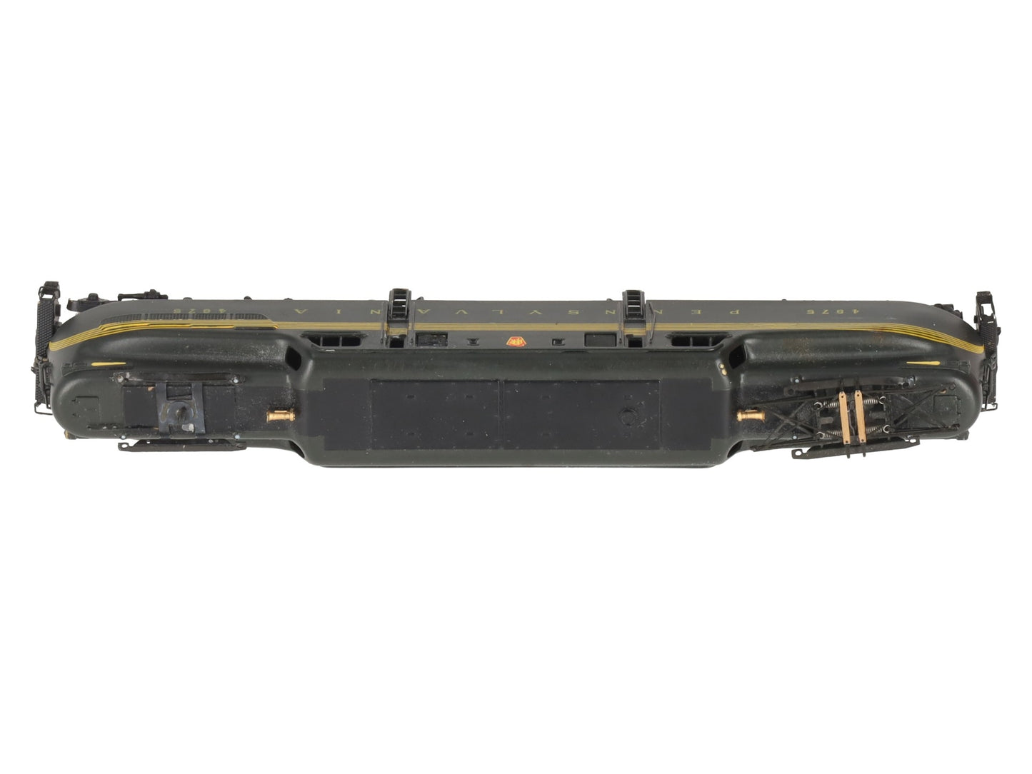 Key Model Trains N Scale BRASS Pennsylvania Railroad Electric Locomotive #4875 VG