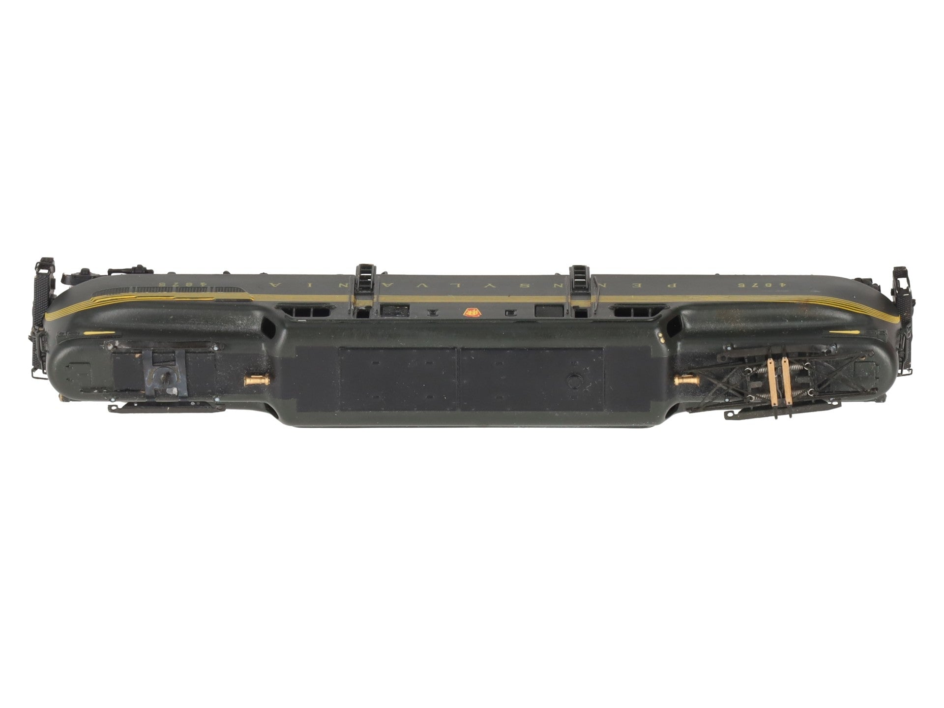 Key Model Trains N Scale BRASS Pennsylvania Railroad Electric Locomotive #4875 VG