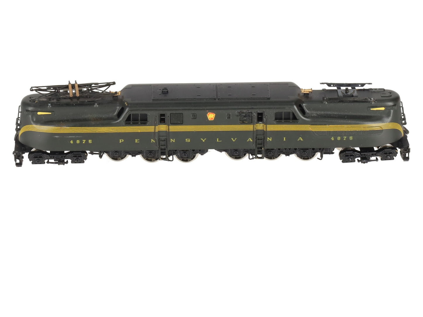 Key Model Trains N Scale BRASS Pennsylvania Railroad Electric Locomotive #4875 VG