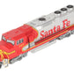 Fox Valley Models 70503 N Scale Santa Fe GP60M Diesel Locomotive #147 with DCC EX/Box