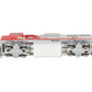 Fox Valley Models 70503 N Scale Santa Fe GP60M Diesel Locomotive #147 with DCC EX/Box