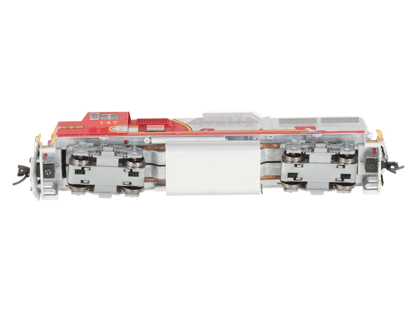 Fox Valley Models 70503 N Scale Santa Fe GP60M Diesel Locomotive #147 with DCC EX/Box