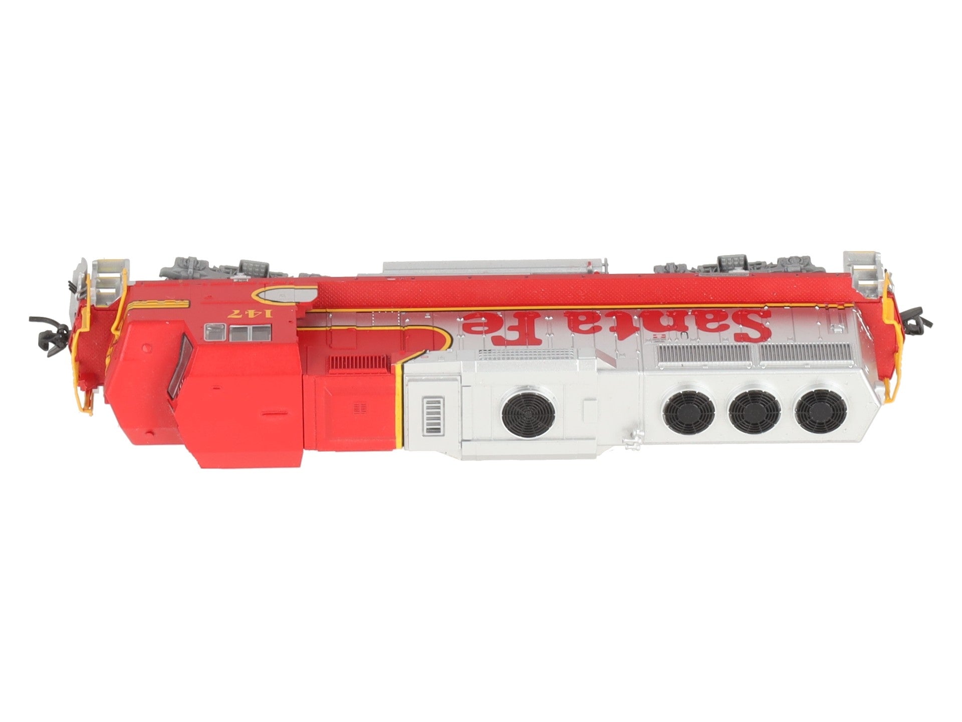 Fox Valley Models 70503 N Scale Santa Fe GP60M Diesel Locomotive #147 with DCC EX/Box
