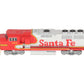 Fox Valley Models 70503 N Scale Santa Fe GP60M Diesel Locomotive #147 with DCC EX/Box